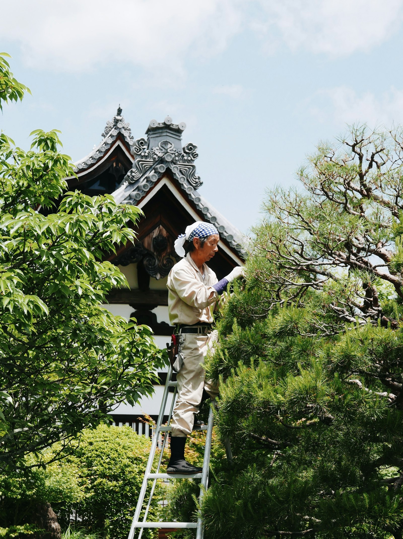 インフラの点検・補修作業