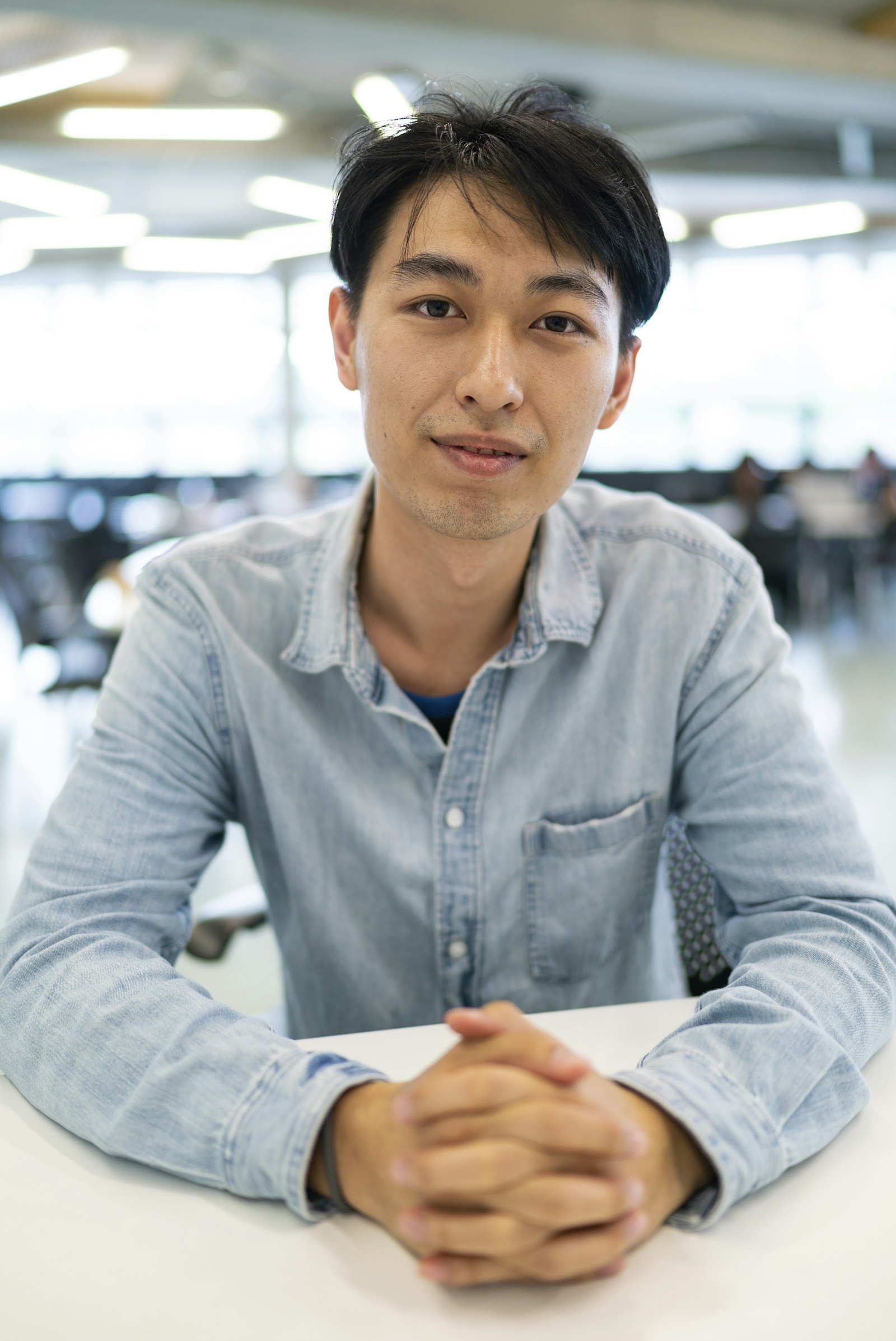 技術職 先輩社員